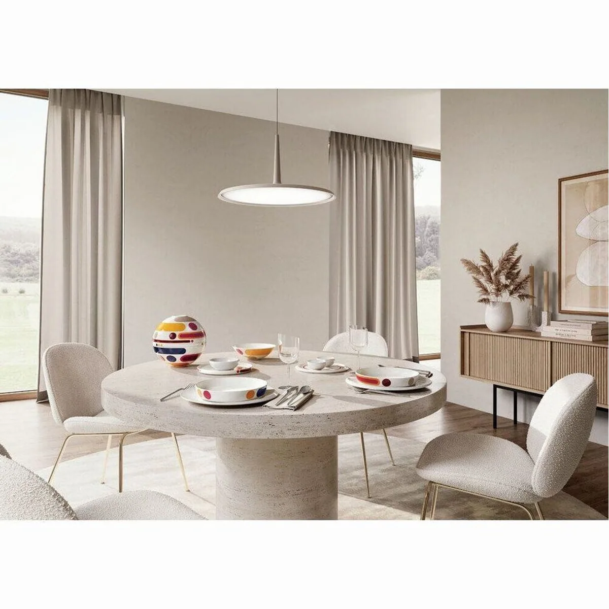 Villeroy & Boch Geschirr-Set Signature La Boule, 7-teilig, geometrisches Design, spülmaschinenfest 3