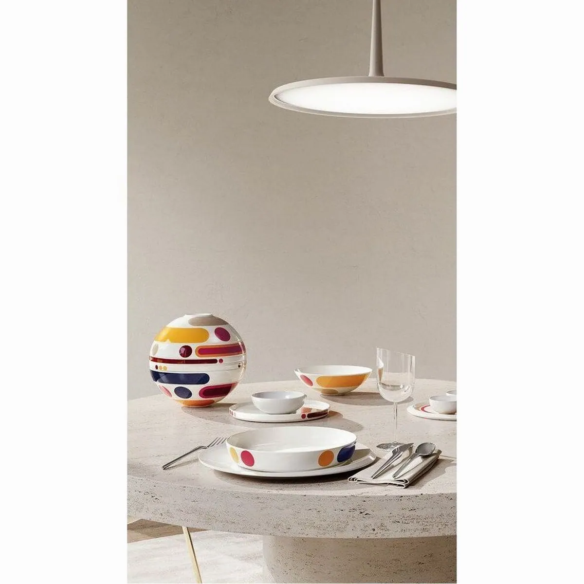 Villeroy & Boch Geschirr-Set Signature La Boule, 7-teilig, geometrisches Design, spülmaschinenfest 4