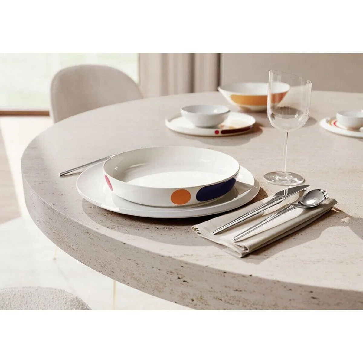 Villeroy & Boch Geschirr-Set Signature La Boule, 7-teilig, geometrisches Design, spülmaschinenfest 5