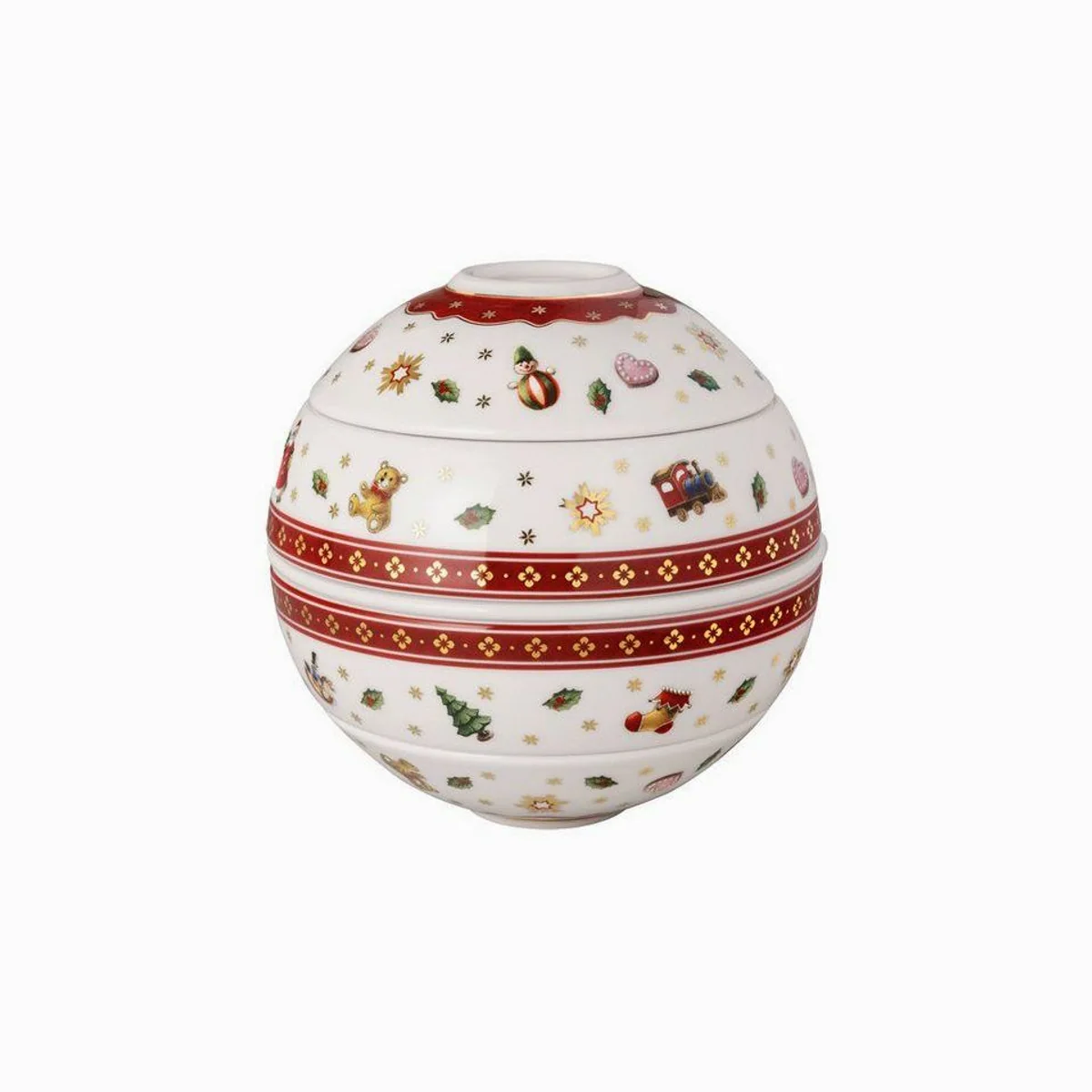 Villeroy & Boch Toy's Delight La petite Boule, 5-teiliges Servier-Set — stilvoll, vielseitig, spülmaschinenfest
