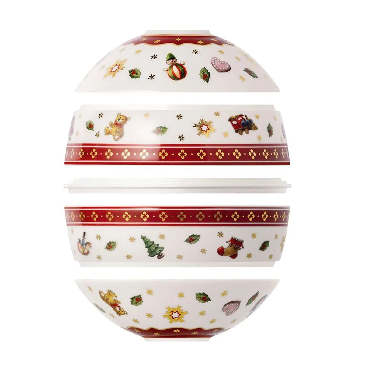 Villeroy & Boch Toy's Delight La petite Boule, 5-teiliges Servier-Set — stilvoll, vielseitig, spülmaschinenfest 3