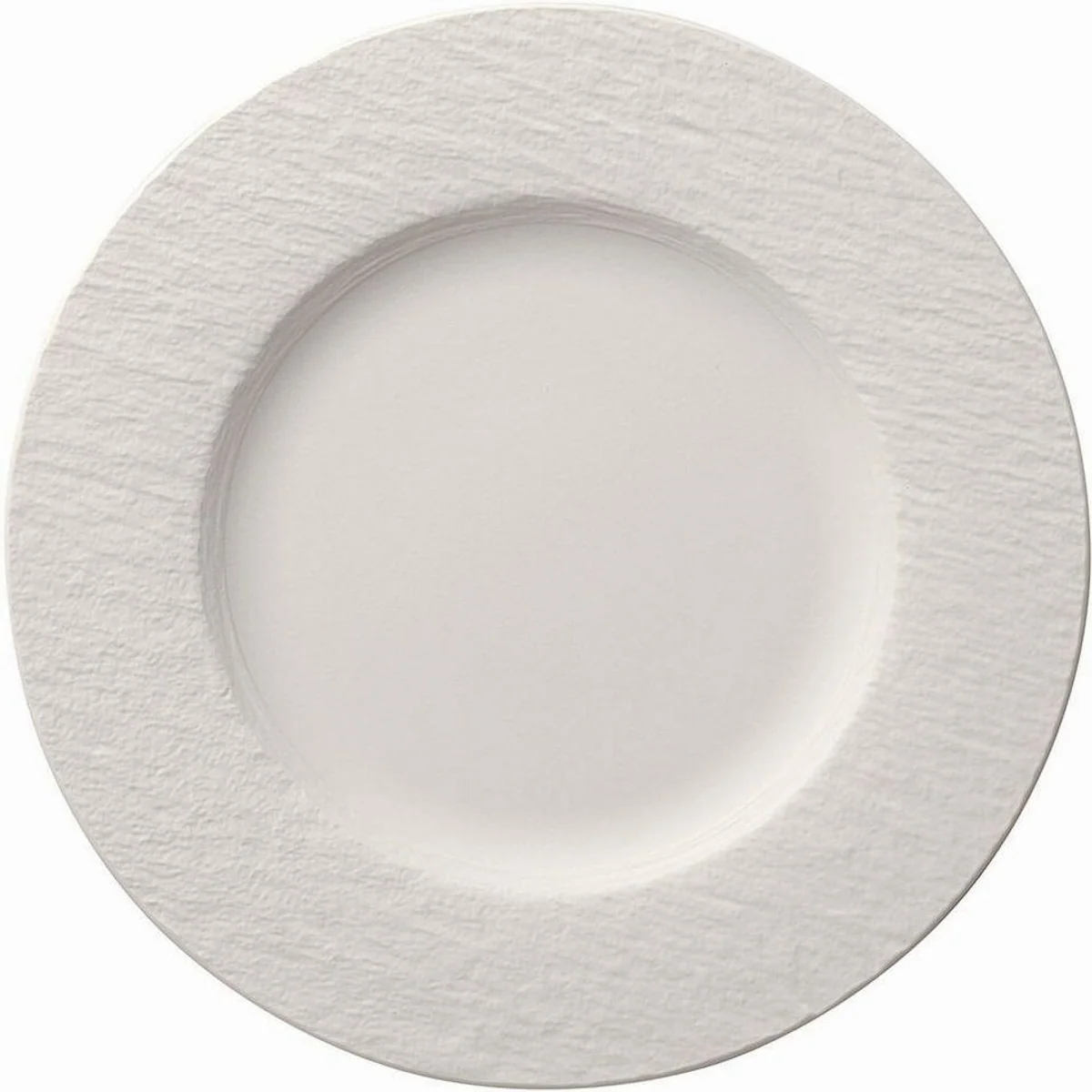 Villeroy & Boch Geschirrset Manufacture Rock blanc 20-teilig, robustes Porzellan, spülmaschinenfest 3