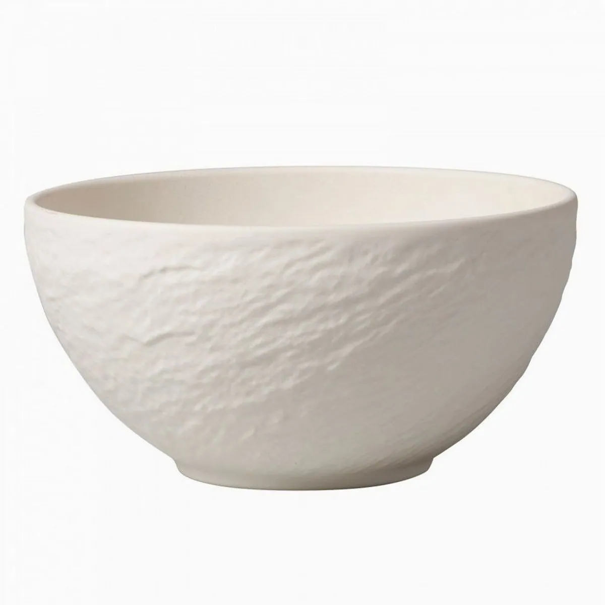 Villeroy & Boch Geschirrset Manufacture Rock blanc 20-teilig, robustes Porzellan, spülmaschinenfest 4