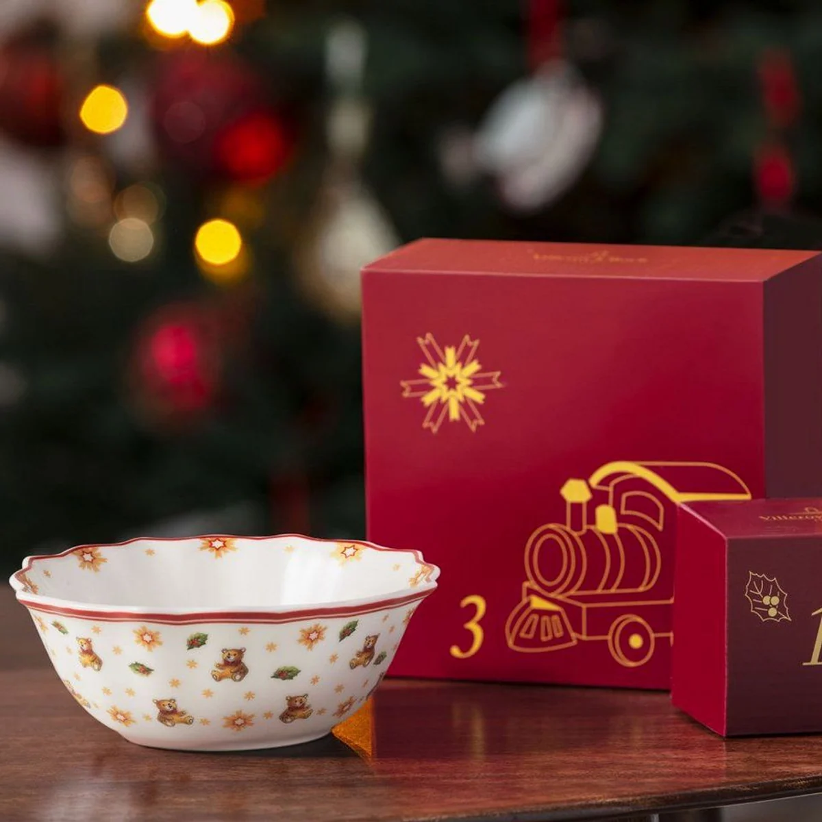 Villeroy & Boch Countdown Kalender, 24 exklusive Überraschungen, nostalgisches Design 3