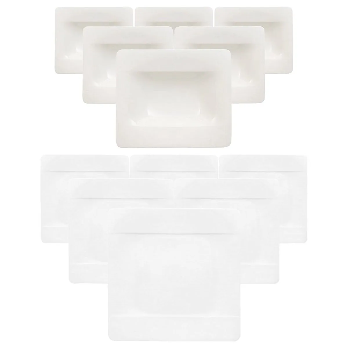 Villeroy & Boch Modern Grace Tafelservice, 12-teilig, für 6 Personen, Porzellan