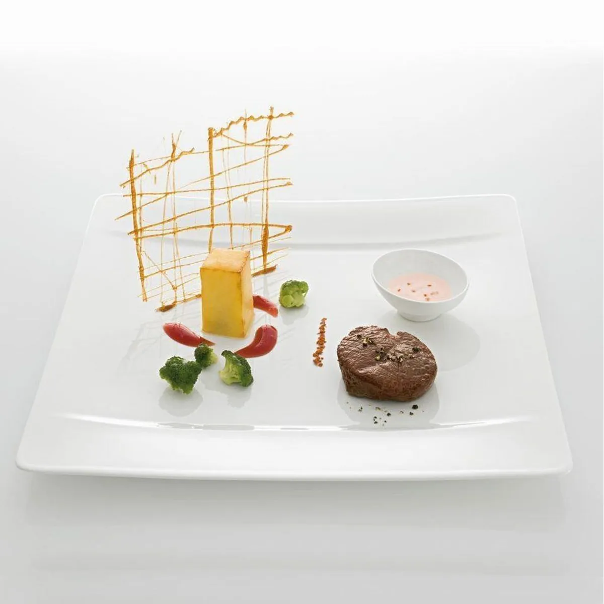 Villeroy & Boch Modern Grace Tafelservice, 12-teilig, für 6 Personen, Porzellan 2