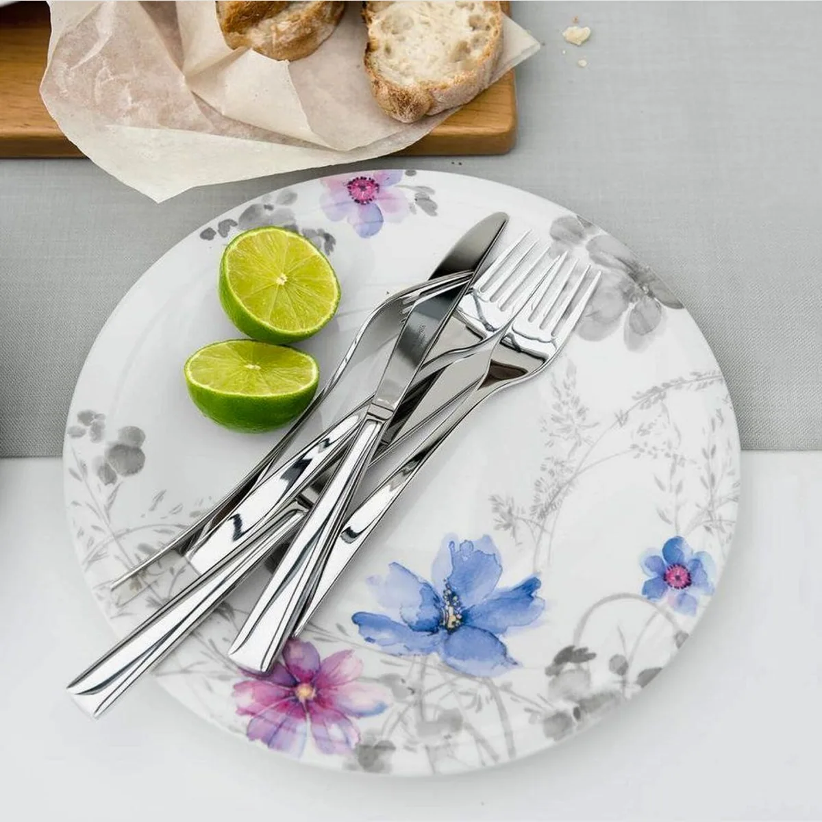 Villeroy & Boch Mariefleur Gris Basic Teeservice, 20-tlg., für 6 Personen 3