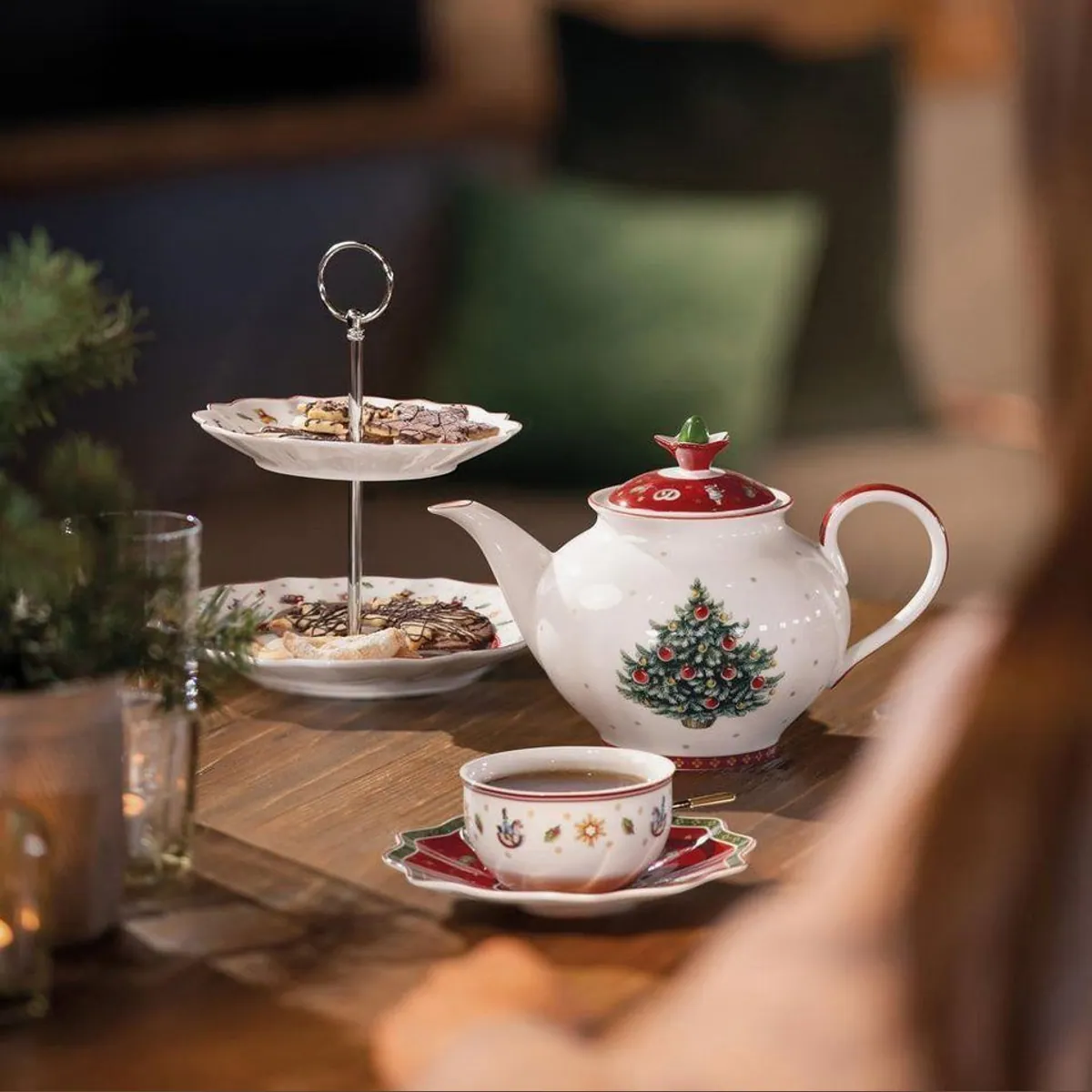 Villeroy & Boch Toy's Delight Kaffeeservice, 18-tlg., nostalgisches Design für 6 Personen 2