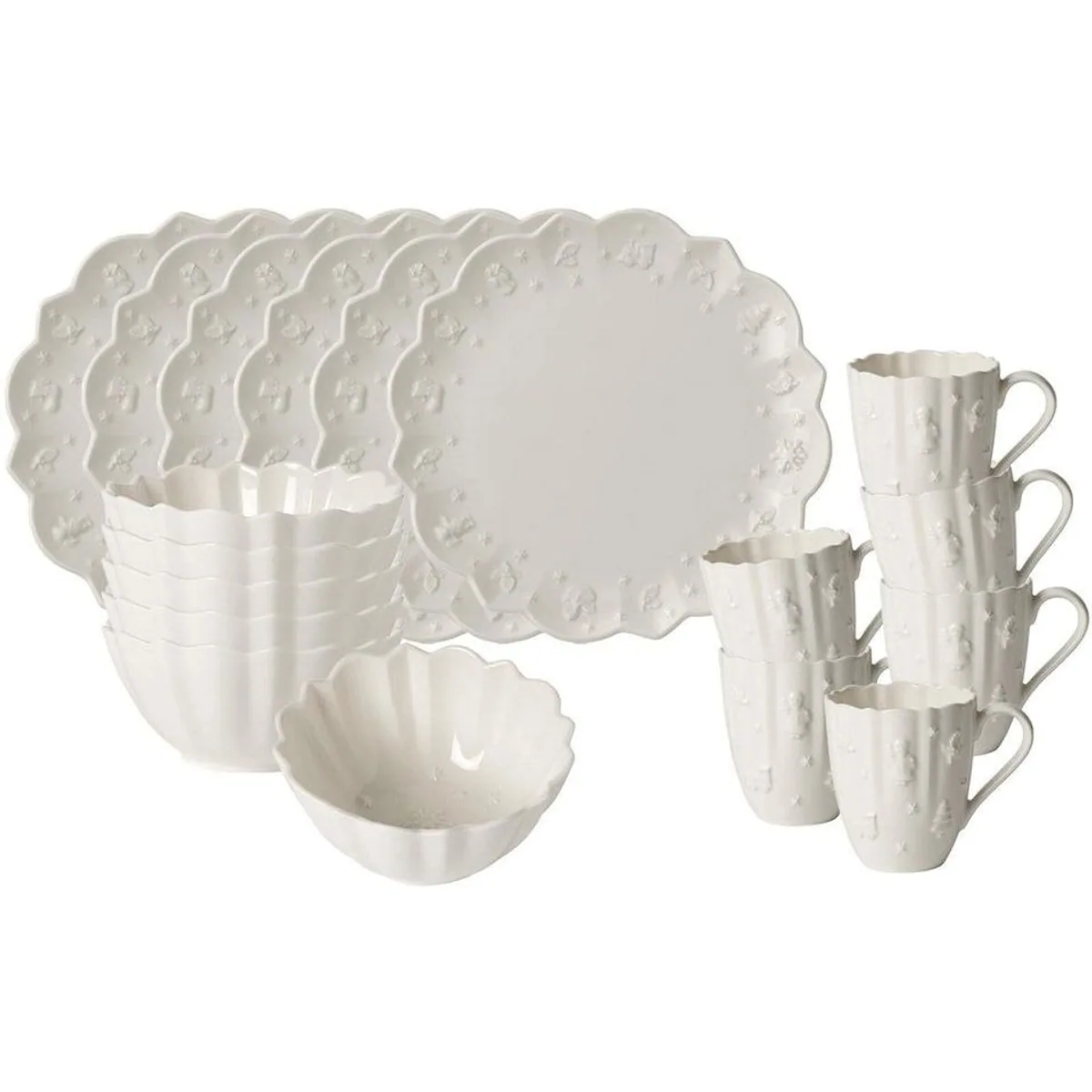 Villeroy & Boch Toy's Delight Royal Classic Frühstücks-Set, 18-tlg., für 6 Personen