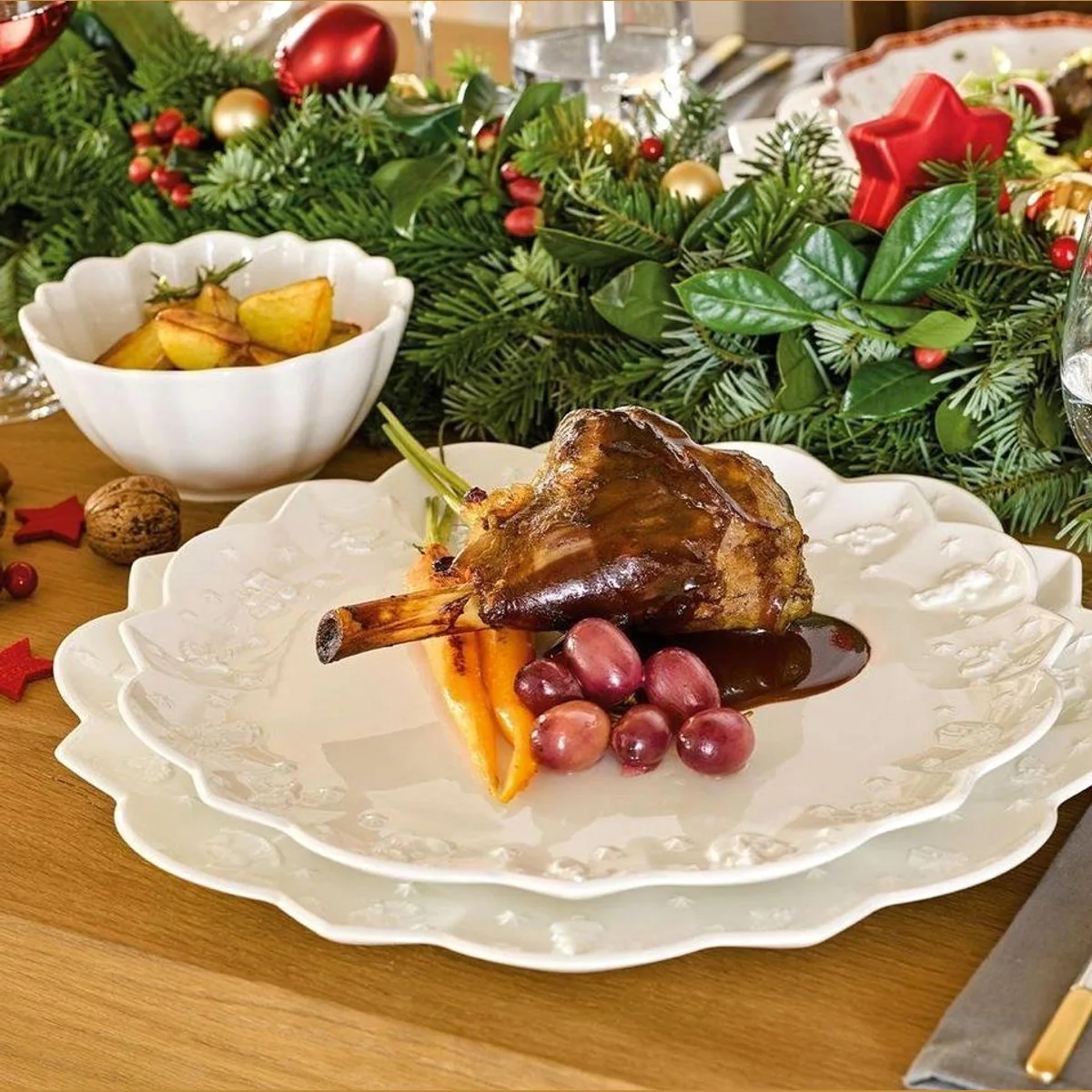 Villeroy & Boch Toy's Delight Royal Classic Tafelservice, 12-teilig, für 6 Personen, Porzellan 5