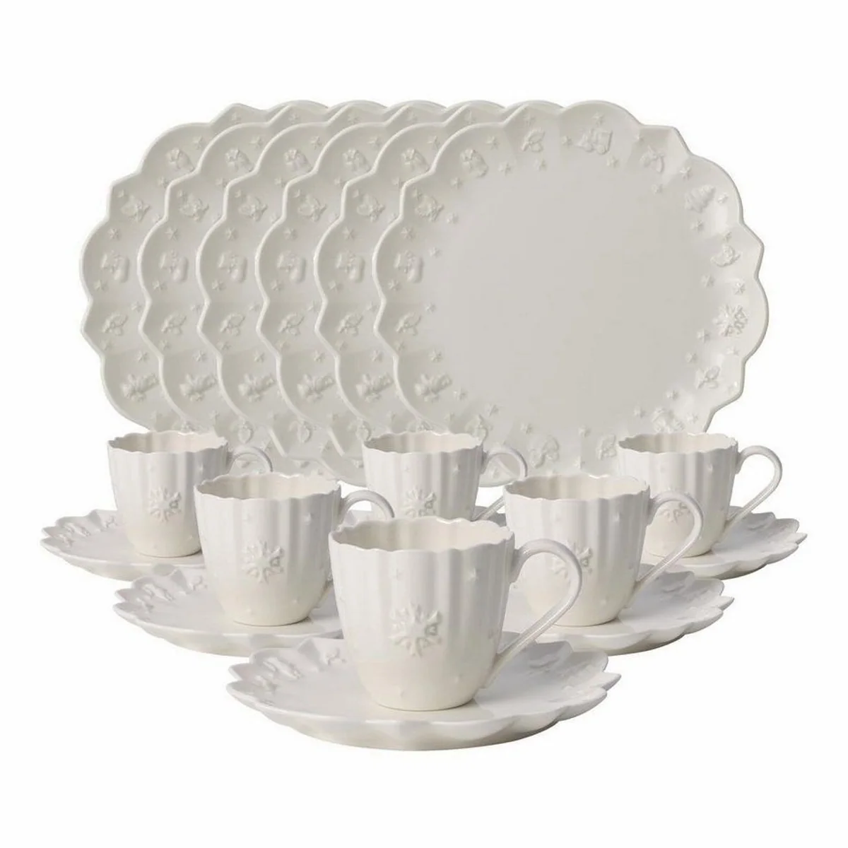 Villeroy & Boch Toy's Delight Royal Classic Kaffeeservice, 18-tlg. für 6 Personen