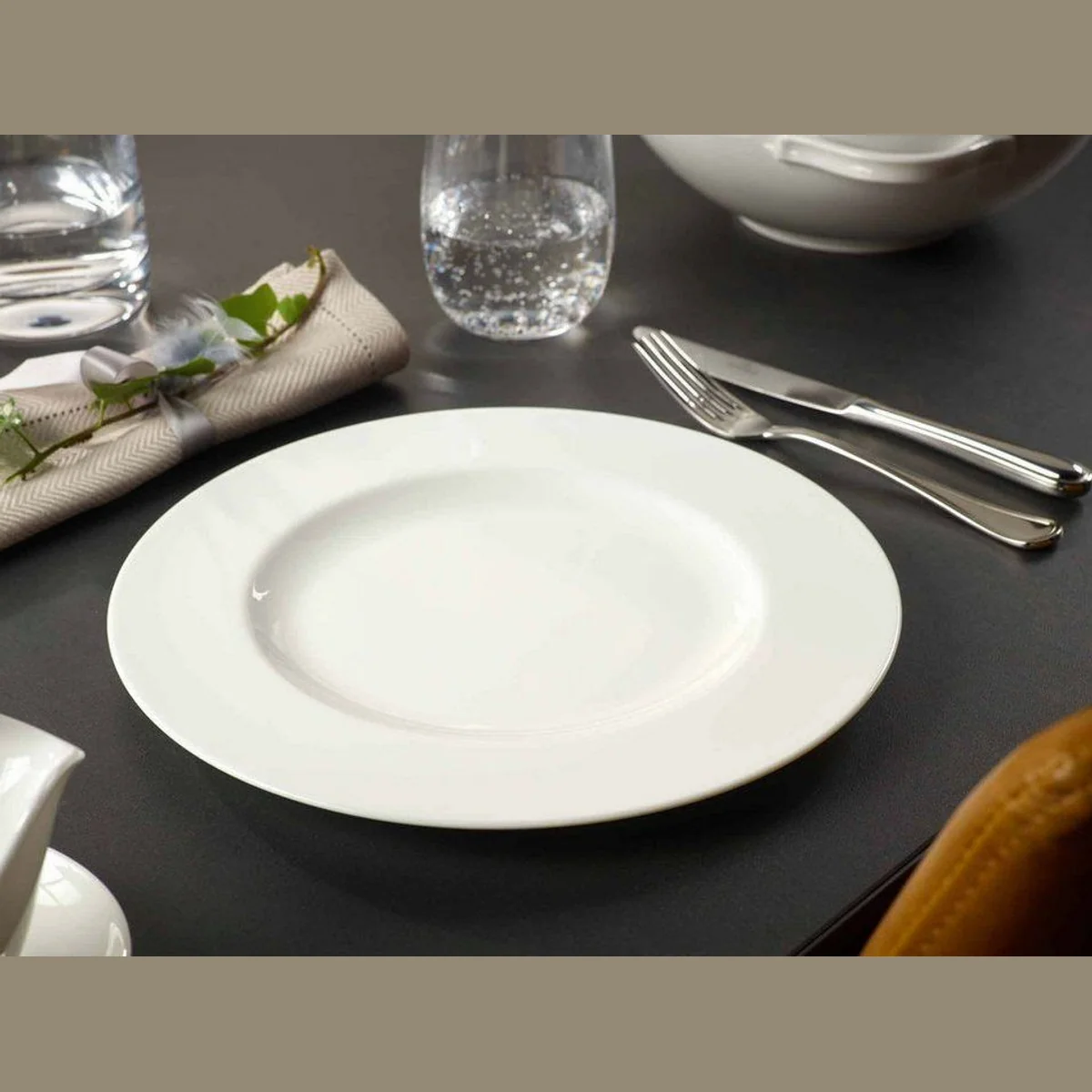 Villeroy & Boch Anmut Tafelservice, 12-teilig, für 6 Personen, Premium Porzellan 3