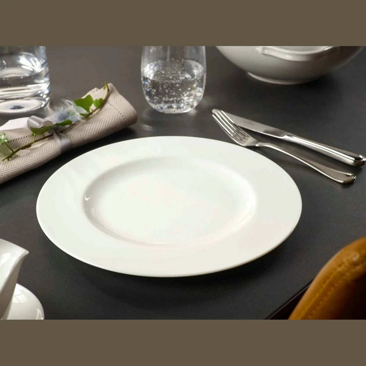 Villeroy & Boch Anmut Kombiservice 30 tlg., vielseitig kombinierbar, aus Premium Porzellan 3