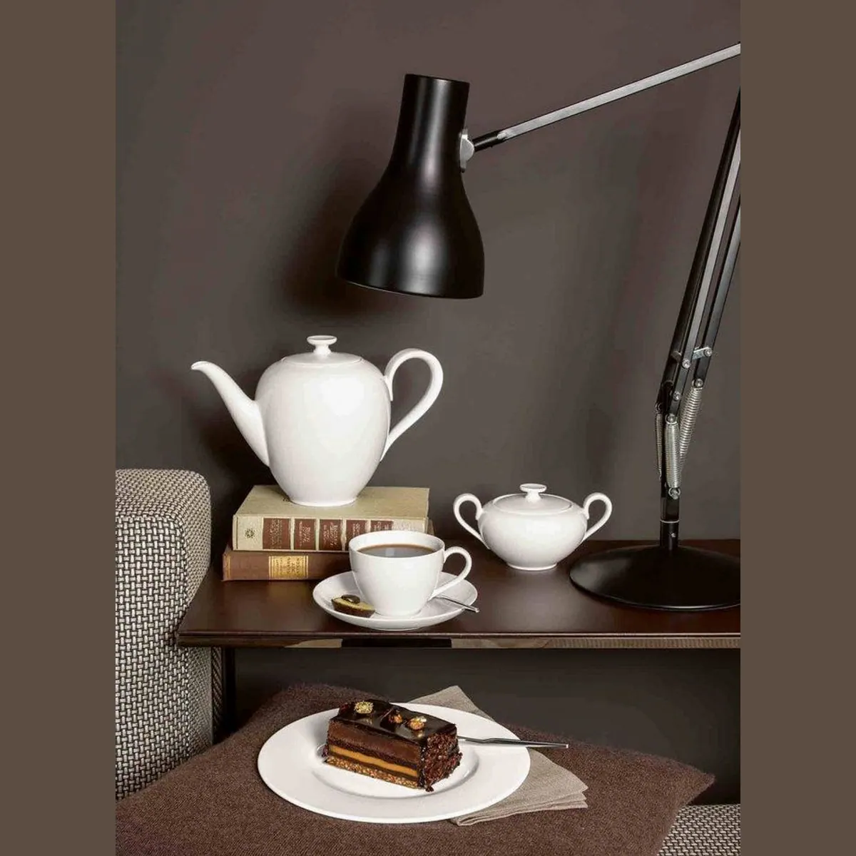 Villeroy & Boch Anmut Kombiservice 30 tlg., vielseitig kombinierbar, aus Premium Porzellan 5