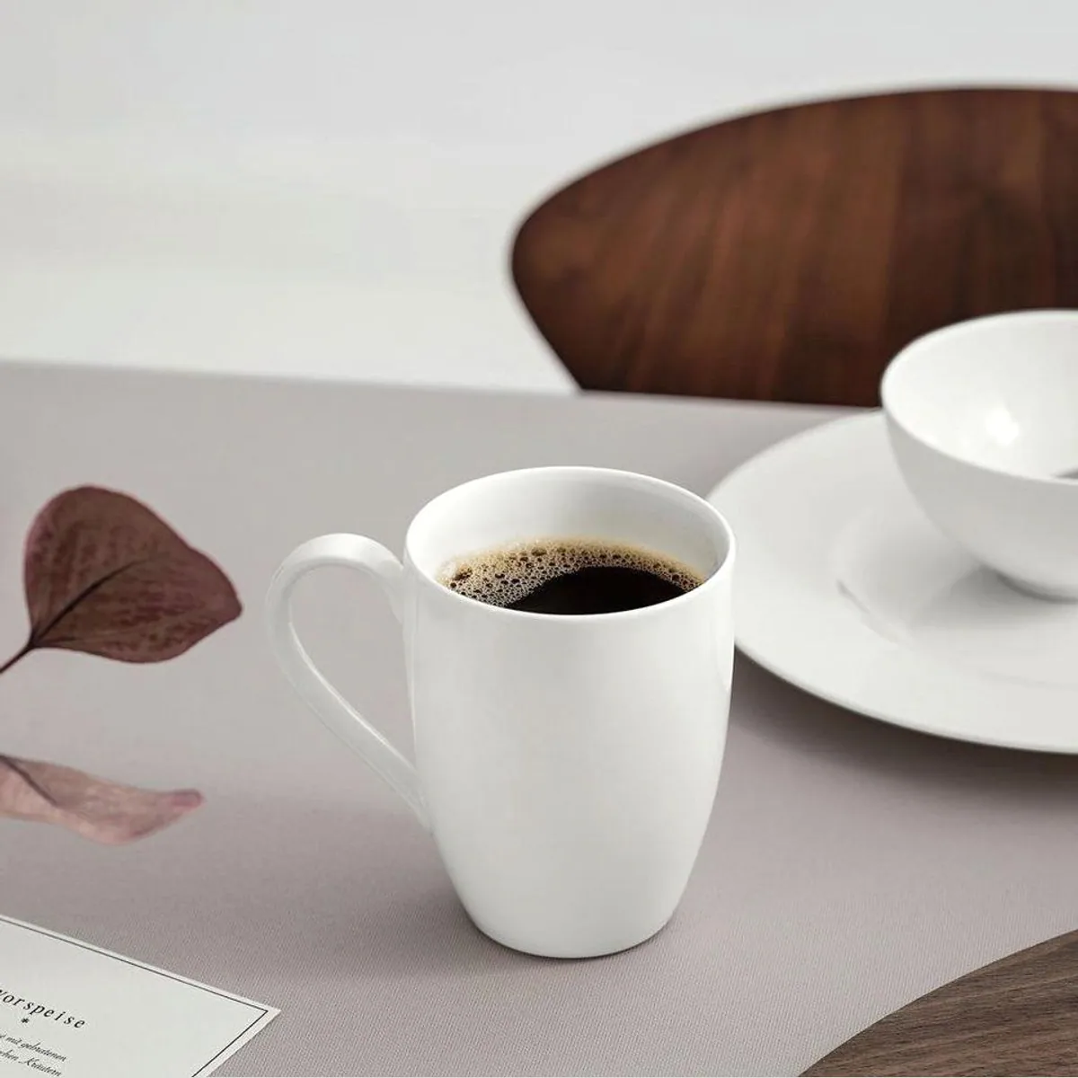 Villeroy Royal Frühstücks-Set, 18-teilig, für 6 Personen, elegantes Porzellan 4