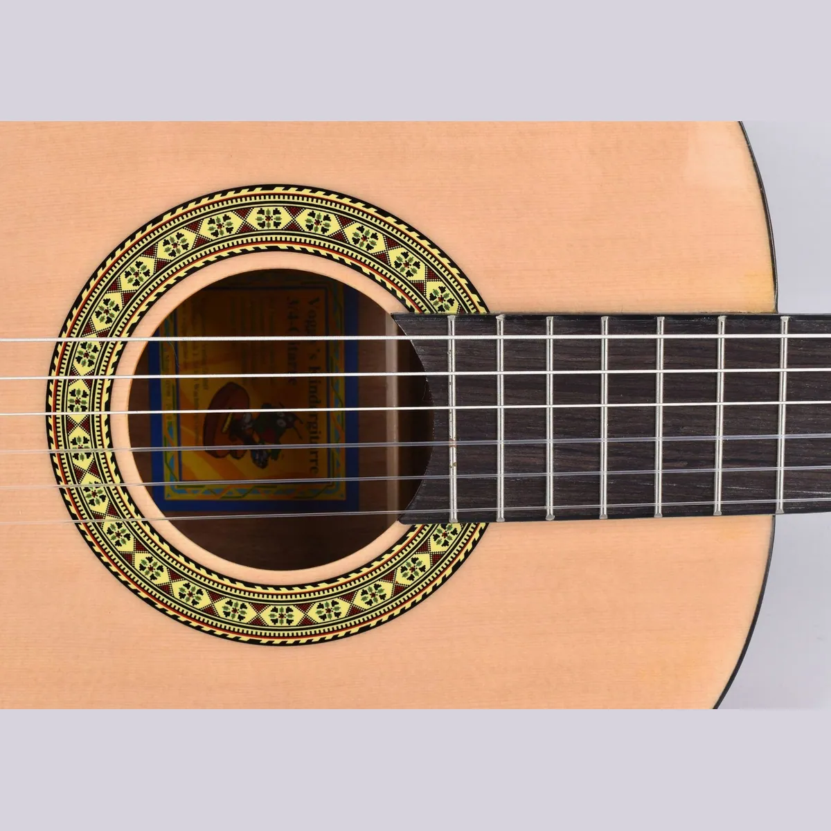 Voggenreiter Voggys Kindergitarren-Set, ideal für den Einstieg ins Gitarrenspiel 3