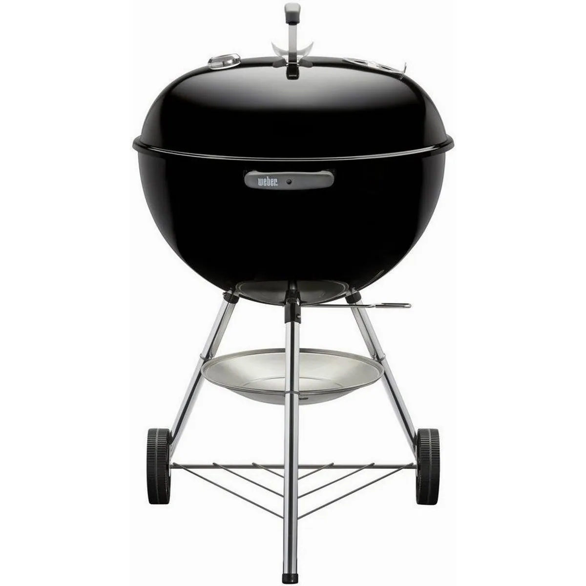 Weber Classic Kettle Holzkohlegrill, 57cm, Kugelgrill für authentisches Grillvergnügen 2