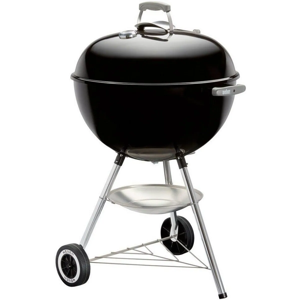 Weber Classic Kettle Holzkohlegrill, 57cm, Kugelgrill für authentisches Grillvergnügen 3