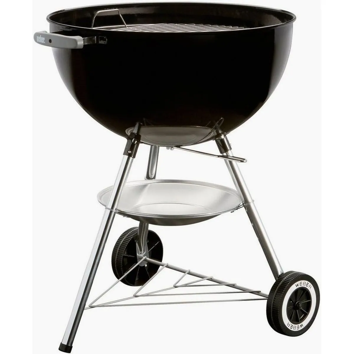Weber Classic Kettle Holzkohlegrill, 57cm, Kugelgrill für authentisches Grillvergnügen 4