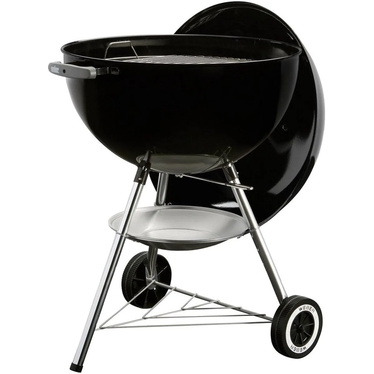 Weber Classic Kettle Holzkohlegrill, 57cm, Kugelgrill für authentisches Grillvergnügen 5