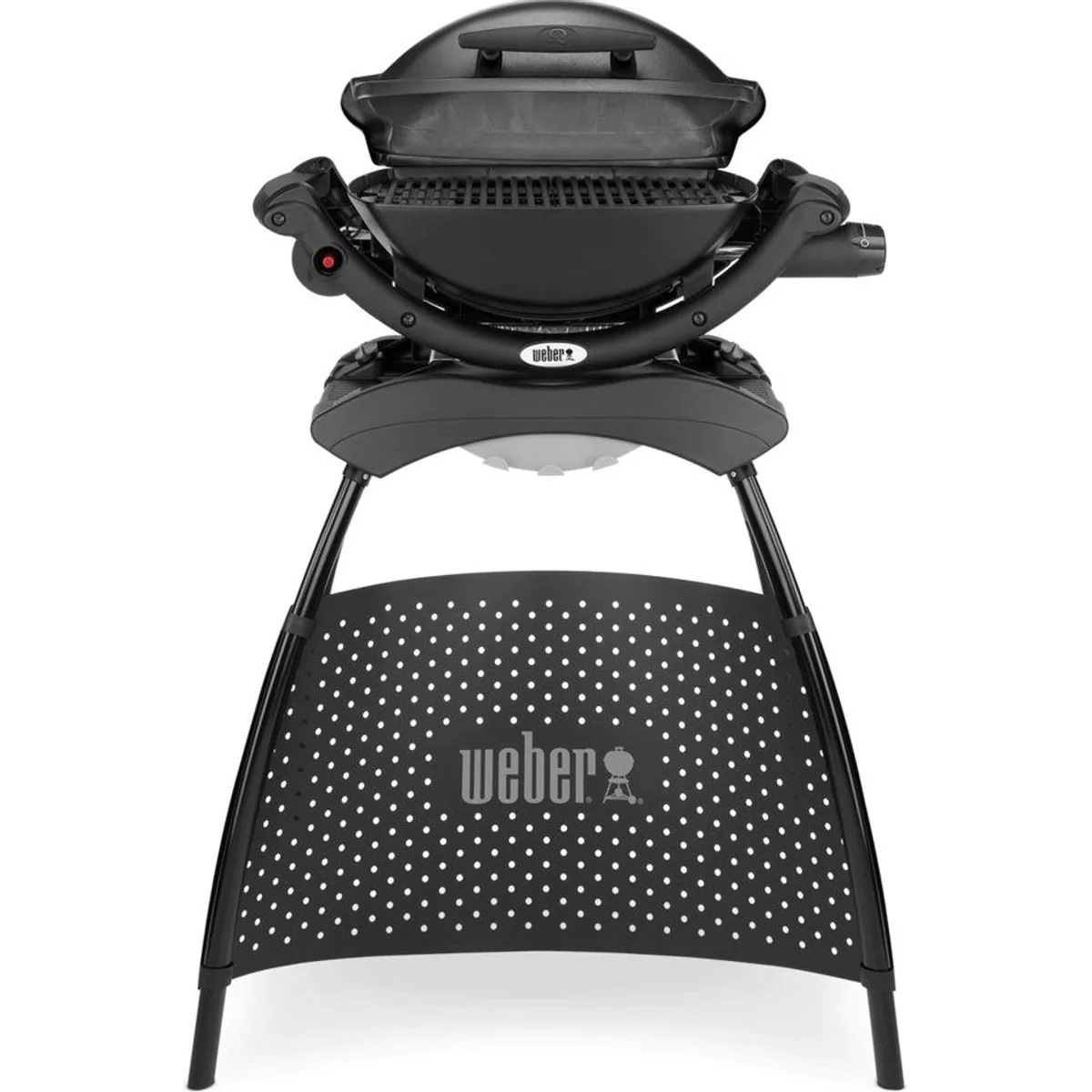 Weber Q 1000 Stand Gasgrill, einfache Bedienung, optimale Temperaturkontrolle, komfortable Arbeitshöhe