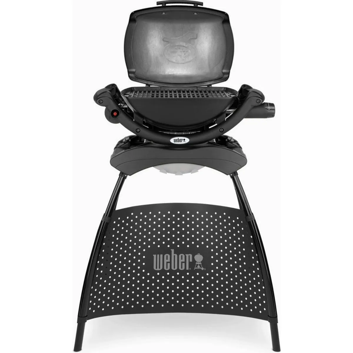 Weber Q 1000 Stand Gasgrill, einfache Bedienung, optimale Temperaturkontrolle, komfortable Arbeitshöhe 2