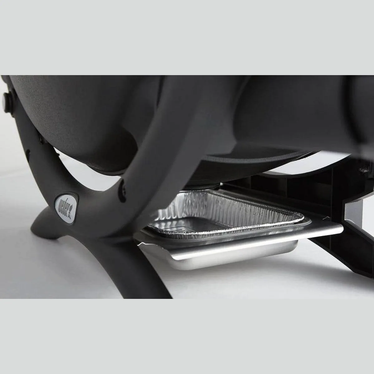Weber Q 1000 Stand Gasgrill, einfache Bedienung, optimale Temperaturkontrolle, komfortable Arbeitshöhe 3