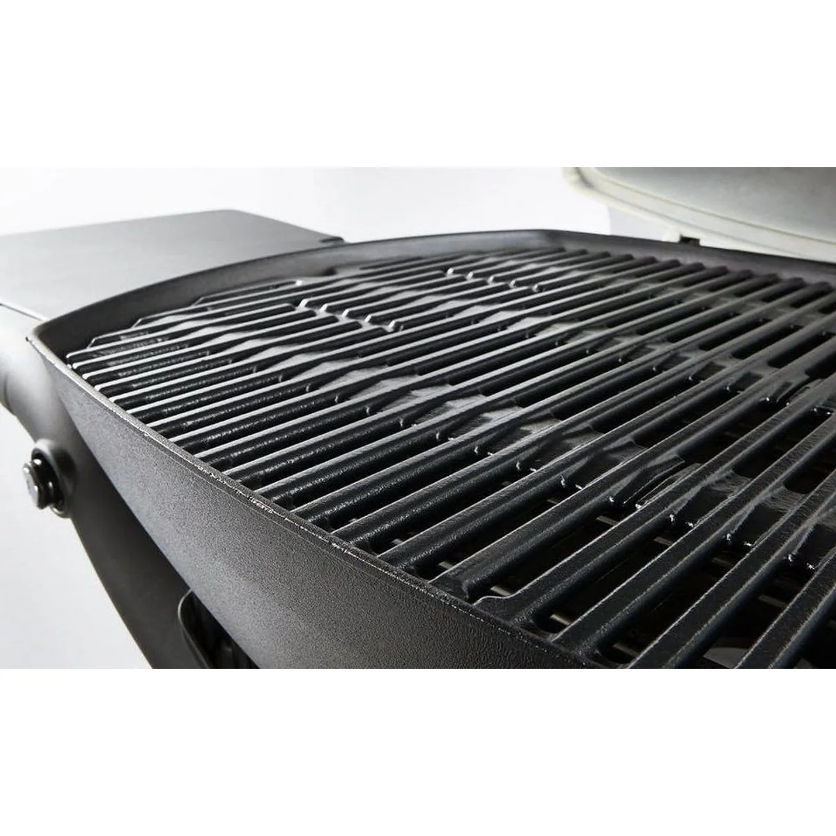 Weber Q 1000 Stand Gasgrill, einfache Bedienung, optimale Temperaturkontrolle, komfortable Arbeitshöhe 4