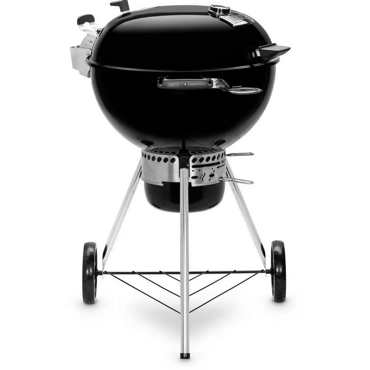 Weber Master-Touch GBS Premium E-5770, vielseitig einsetzbar, integriertes Thermometer, One-Touch-Reinigung