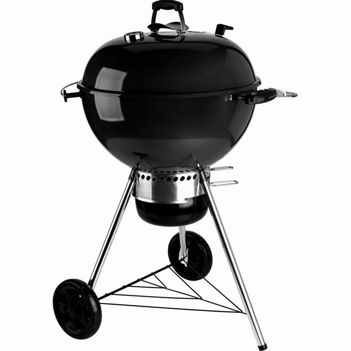 Weber Master Touch GBS E-5750 Holzkohlegrill, 57 cm, vielseitig und komfortabel