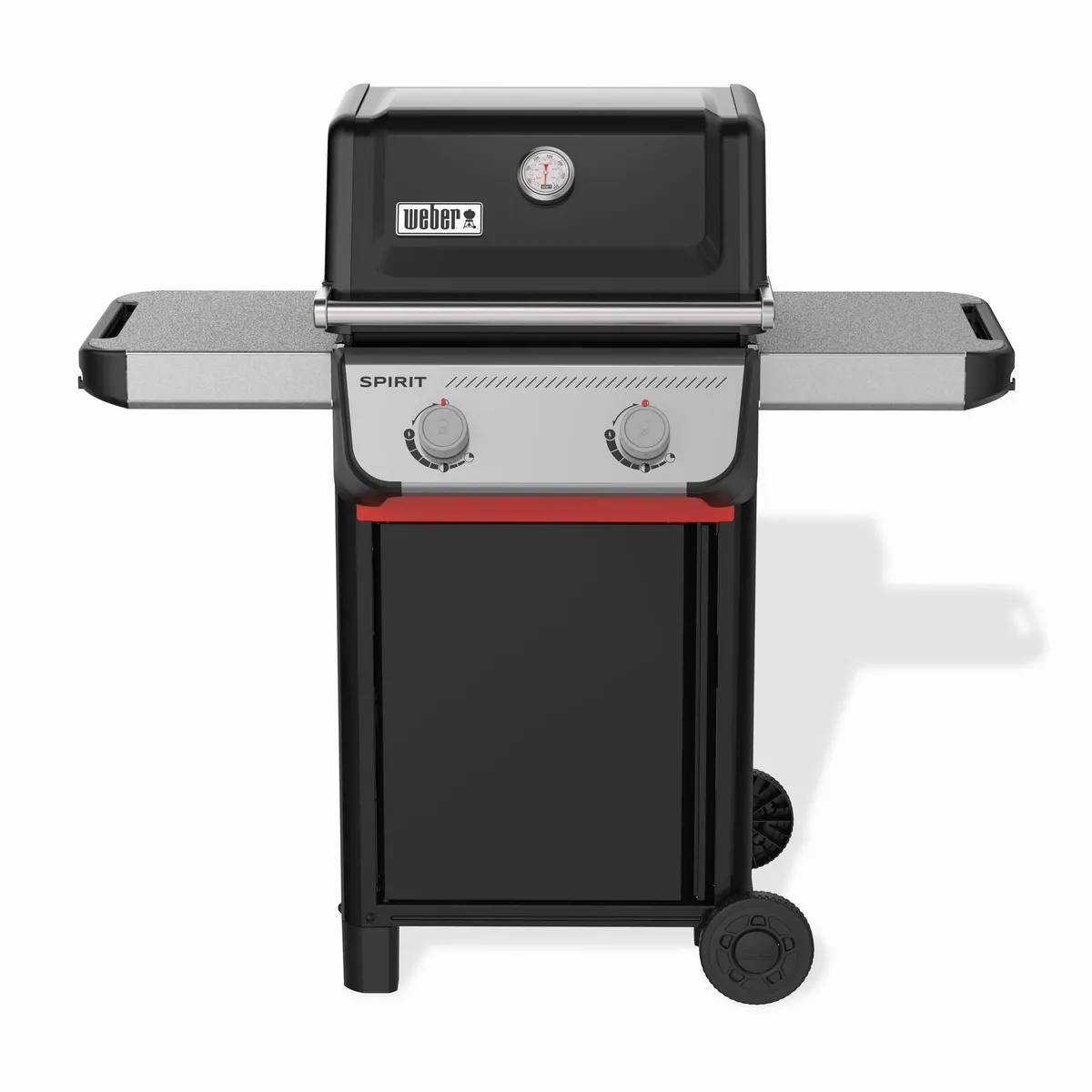 Weber Spirit E-210 Gasgrill, kompakt, leistungsstark, einfach zu bedienen