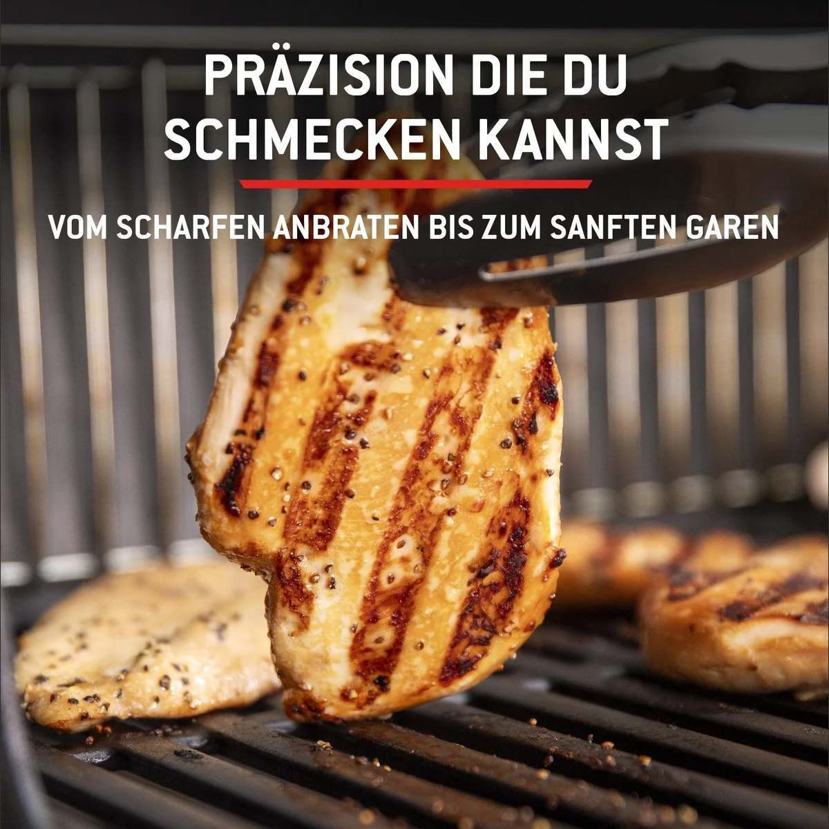Weber Spirit E-210 Gasgrill, kompakt, leistungsstark, einfach zu bedienen 5