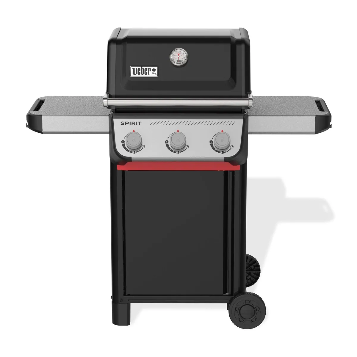 Weber SPIRIT E-310 Gasgrill, 3 Brenner, große Grillfläche, Snap-Jet Zündung