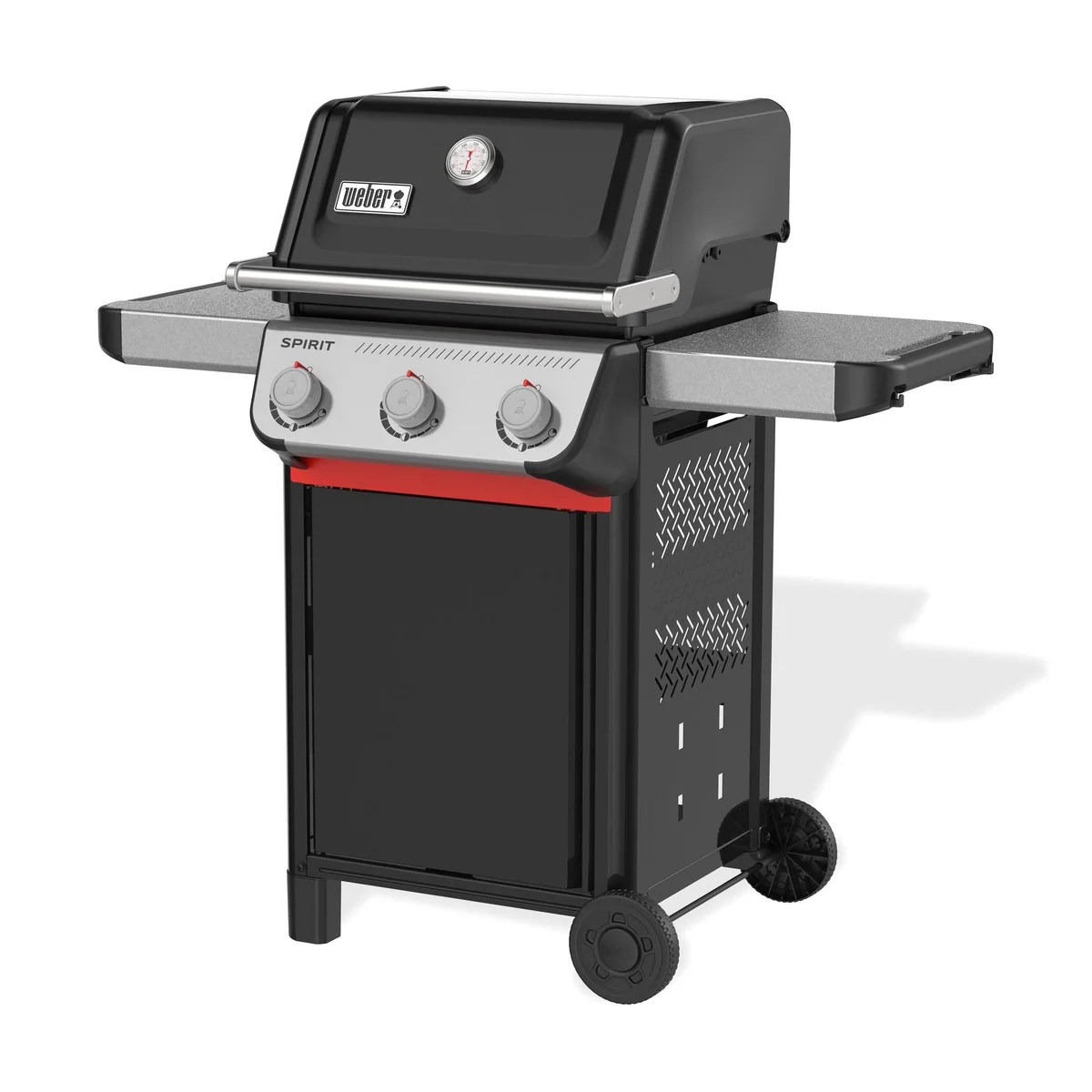 Weber SPIRIT E-310 Gasgrill, 3 Brenner, große Grillfläche, Snap-Jet Zündung 2