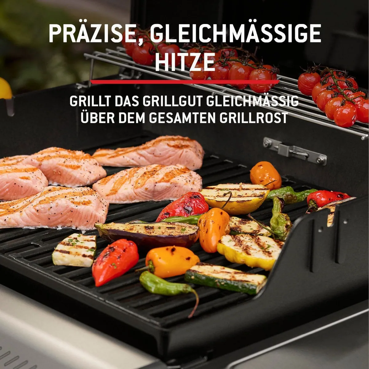 Weber SPIRIT E-310 Gasgrill, 3 Brenner, große Grillfläche, Snap-Jet Zündung 4