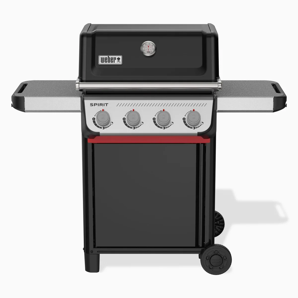 Weber Spirit E-410 Gasgrill, 4 Brenner, Snap-Jet Zündung — ideal für Grillfeste