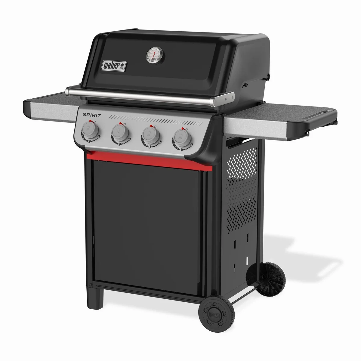 Weber Spirit E-410 Gasgrill, 4 Brenner, Snap-Jet Zündung — ideal für Grillfeste 2