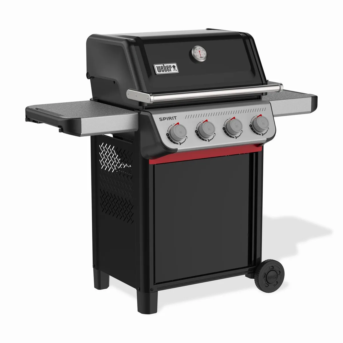Weber Spirit E-410 Gasgrill, 4 Brenner, Snap-Jet Zündung — ideal für Grillfeste 3