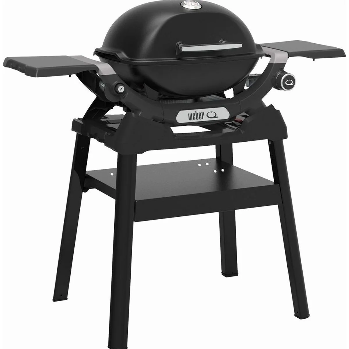 Weber Q1200N Gasgrill, präzise Temperaturkontrolle, abnehmbare Seitentische, stabiler Stand 3