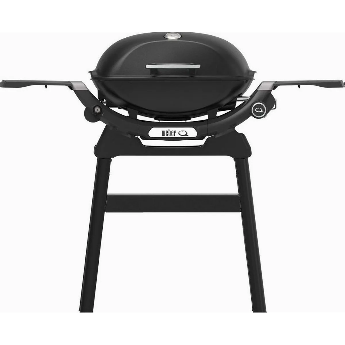 Weber Q2200N Gasgrill, präzise Temperaturkontrolle und abnehmbare Seitentische