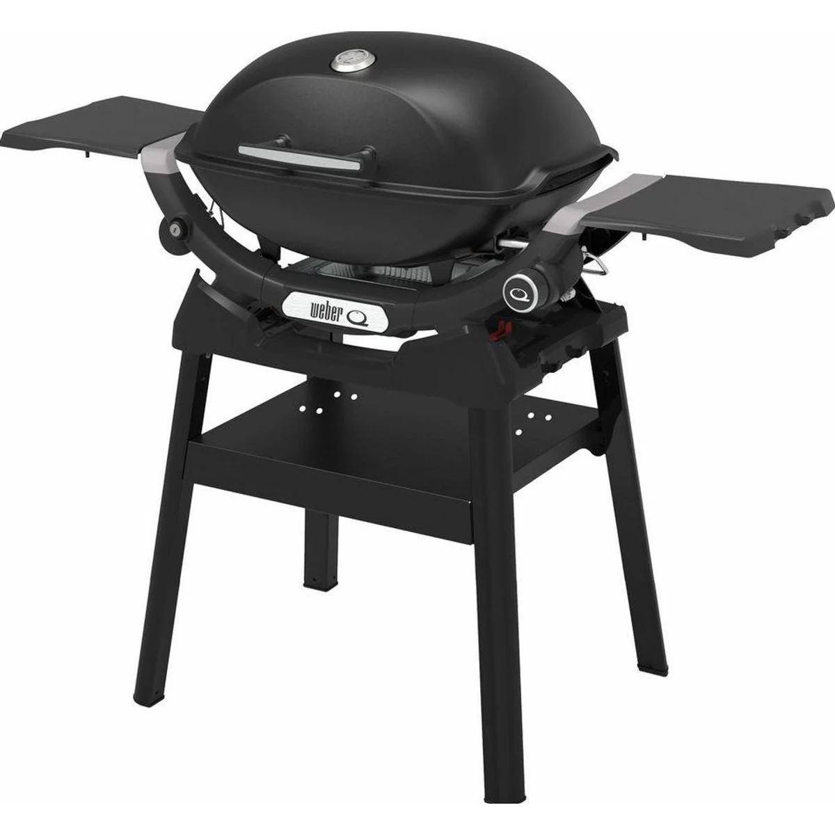 Weber Q2200N Gasgrill, präzise Temperaturkontrolle und abnehmbare Seitentische 2