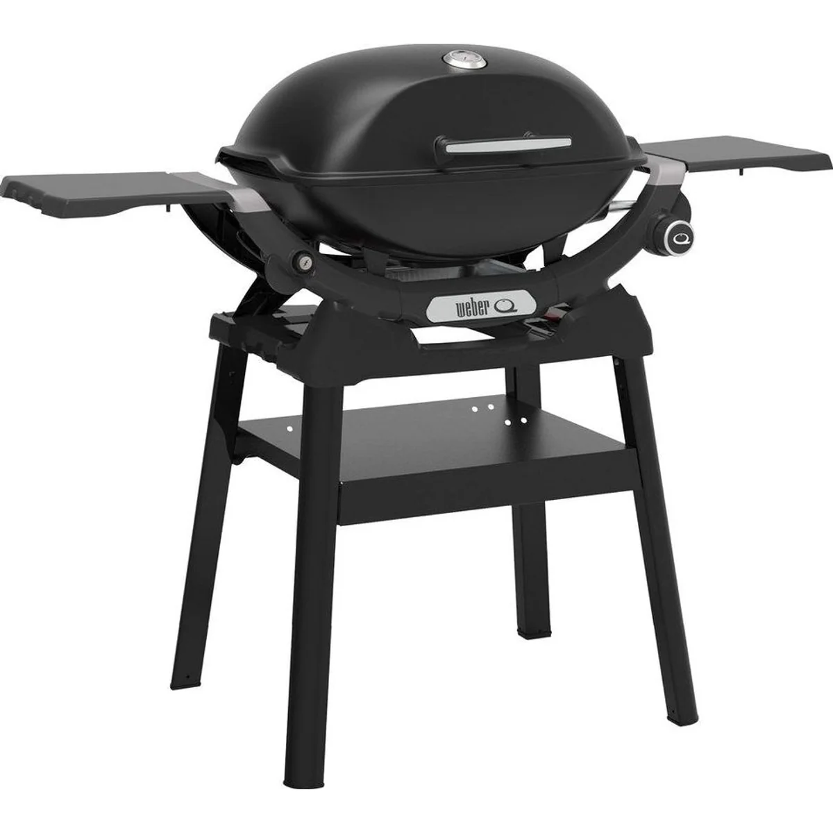 Weber Q2200N Gasgrill, präzise Temperaturkontrolle und abnehmbare Seitentische 3