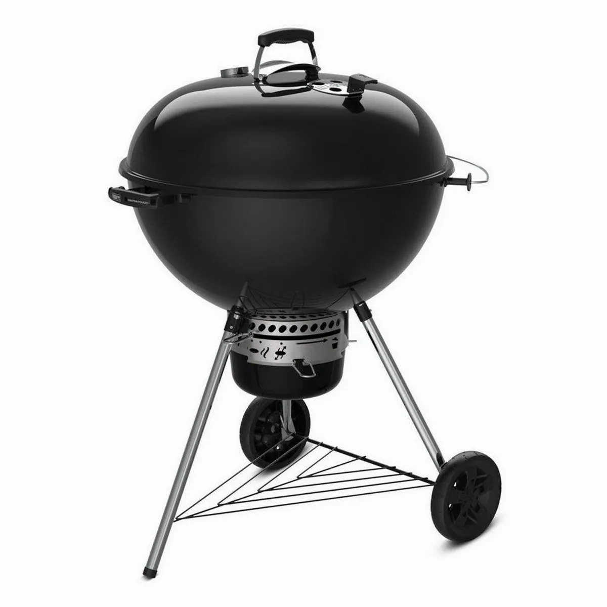Weber Master-Touch GBS E-6755, vielseitiger Holzkohlegrill mit 67 cm Grillfläche