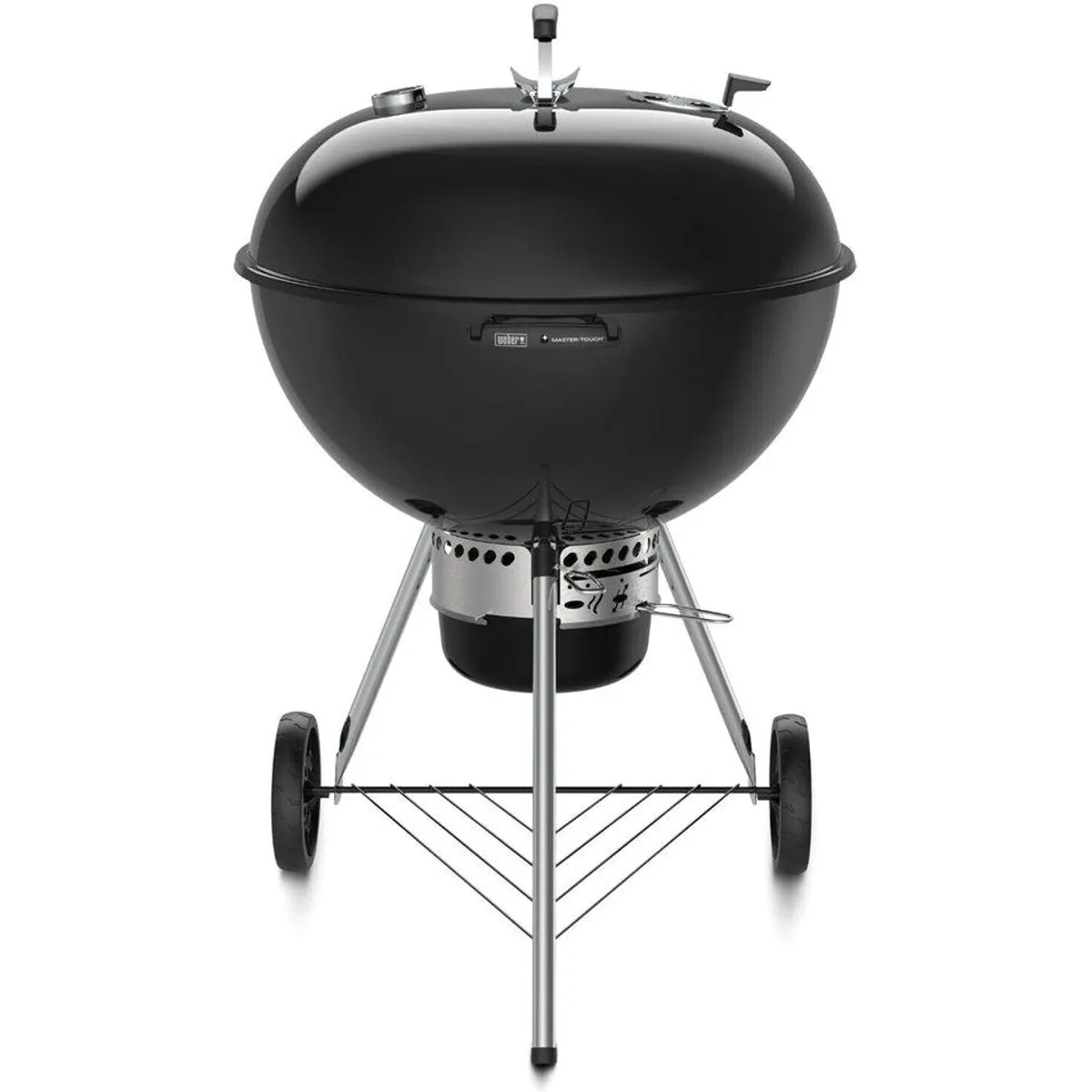 Weber Master-Touch GBS E-6755, vielseitiger Holzkohlegrill mit 67 cm Grillfläche 2
