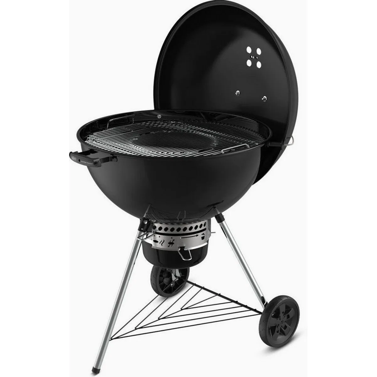 Weber Master-Touch GBS E-6755, vielseitiger Holzkohlegrill mit 67 cm Grillfläche 3