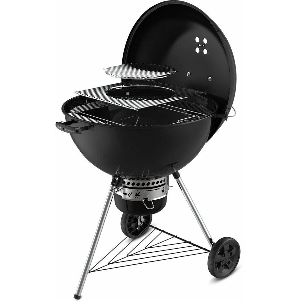 Weber Master-Touch GBS E-6755, vielseitiger Holzkohlegrill mit 67 cm Grillfläche 4