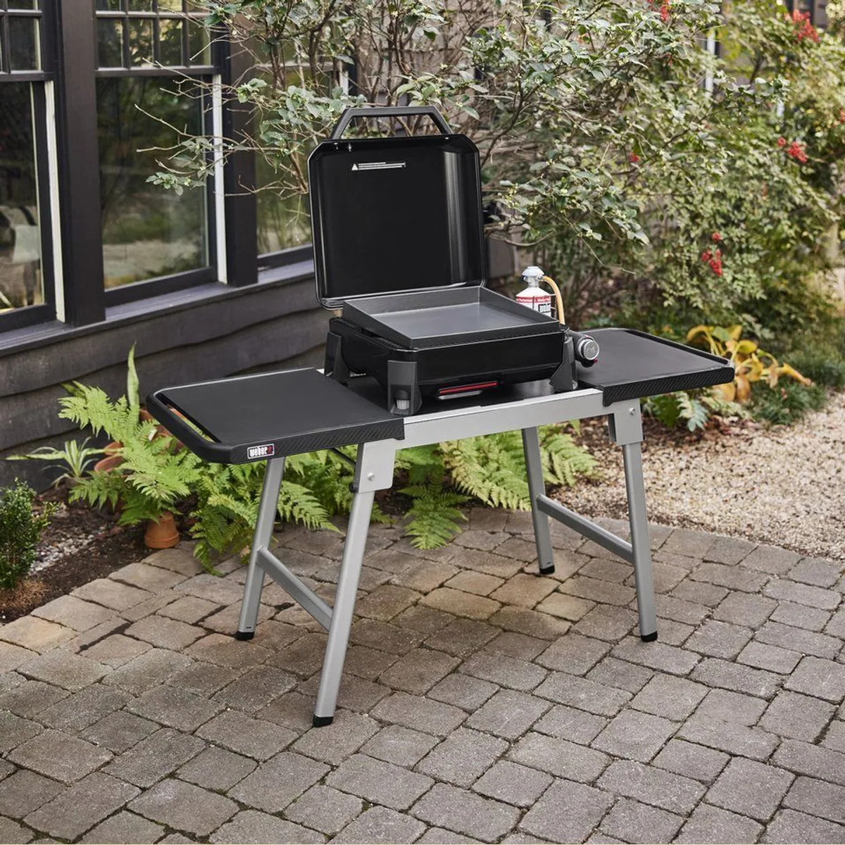 Weber Slate GP43 Premium Plancha, gleichmäßige Hitze, hochwertige Materialien 2