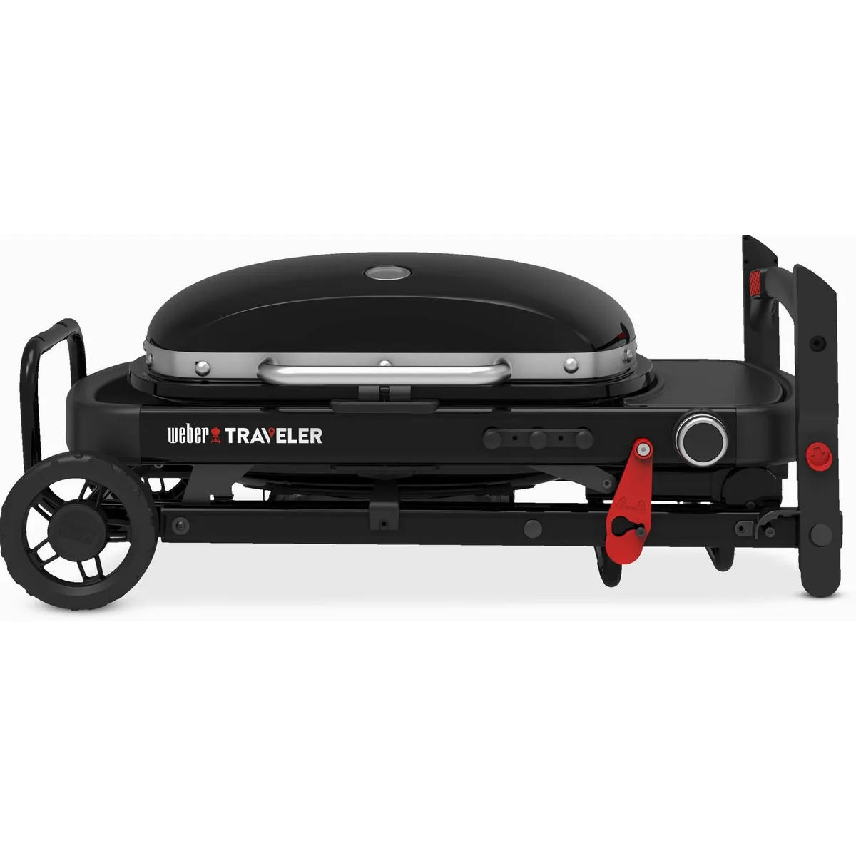Weber Traveler Compact Gasgrill, ideal für unterwegs, kompakt und leistungsstark 5