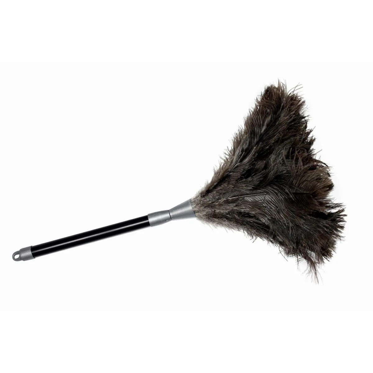 Wenko Staubwedel, Teleskopstiel 81 cm, echte Straußenfedern