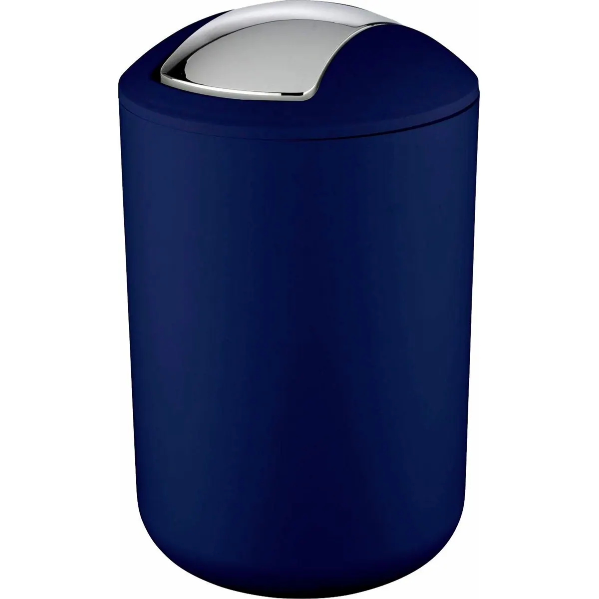 Wenko Brasil Mülleimer, 6,5 Liter, bruchsicher, modernes Design, pflegeleicht